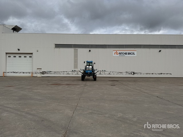 1996 Evrard Alpha 2500 28 m 4x4 High Clearance Pulveri ... Self-Propelled Sprayer - Самоходный опрыскиватель: фото 3 1996 Evrard Alpha 2500 28 m 4x4 High Clearance Pulveri ... Self-Propelled Sprayer - Самоходный опрыскиватель: фото 3