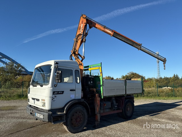 1998 Renault Midliner M210 1990 atlas 80.1 4000 kg on 4x2 ... Flatbed Truck with Crane - Грузовик бортовой/ Платформа, Автоманипулятор: фото 2 1998 Renault Midliner M210 1990 atlas 80.1 4000 kg on 4x2 ... Flatbed Truck with Crane - Грузовик бортовой/ Платформа, Автоманипулятор: фото 2