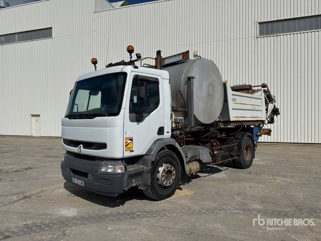 1998 Renault Premium 260 4x2 Camion Ampliroll Avec Bi Re ... Roll-Off Truck - Крюковой мультилифт: фото 2 1998 Renault Premium 260 4x2 Camion Ampliroll Avec Bi Re ... Roll-Off Truck - Крюковой мультилифт: фото 2
