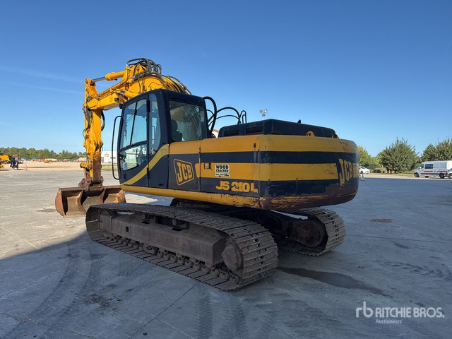 2000 JCB JS210L Pelle Sur Chenilles Tracked Excavator - Гусеничный экскаватор: фото 3 2000 JCB JS210L Pelle Sur Chenilles Tracked Excavator - Гусеничный экскаватор: фото 3