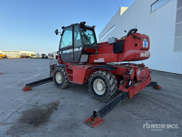 2001 Manitou MRT1850 Chariot Telescopique Rotatif Telehandler - Телескопический погрузчик: фото 3 2001 Manitou MRT1850 Chariot Telescopique Rotatif Telehandler - Телескопический погрузчик: фото 3
