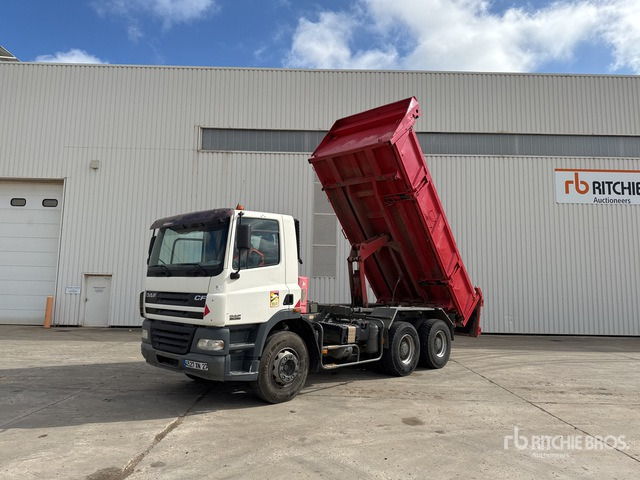 2002 DAF CF85.340 6x4 Camion Benne S/A Dump Truck - Самосвал: фото 3 2002 DAF CF85.340 6x4 Camion Benne S/A Dump Truck - Самосвал: фото 3