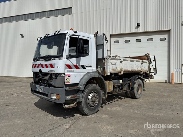 2002 Mercedes Atego 1828 4x2 Camion Benne S/A Dump Truck - Самосвал: фото 1 2002 Mercedes Atego 1828 4x2 Camion Benne S/A Dump Truck - Самосвал: фото 1