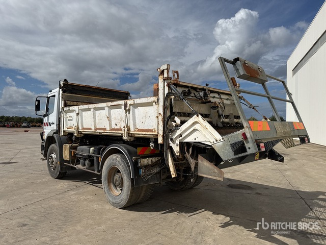 2002 Mercedes Atego 1828 4x2 Camion Benne S/A Dump Truck - Самосвал: фото 3 2002 Mercedes Atego 1828 4x2 Camion Benne S/A Dump Truck - Самосвал: фото 3