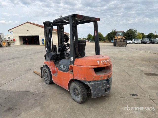 2002 Toyota 02-7FDF25 2500 kg Chariot Elevateur Forklift - Вилочный погрузчик: фото 4 2002 Toyota 02-7FDF25 2500 kg Chariot Elevateur Forklift - Вилочный погрузчик: фото 4