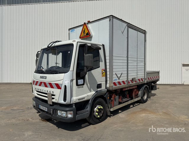 2003 Iveco Eurocargo 100E17 4x2 Camion Porte-Conteneur 4x2 Container Truck - Грузовик бортовой/ Платформа: фото 1 2003 Iveco Eurocargo 100E17 4x2 Camion Porte-Conteneur 4x2 Container Truck - Грузовик бортовой/ Платформа: фото 1