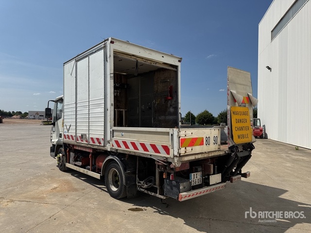 2003 Iveco Eurocargo 100E17 4x2 Camion Porte-Conteneur 4x2 Container Truck - Грузовик бортовой/ Платформа: фото 4 2003 Iveco Eurocargo 100E17 4x2 Camion Porte-Conteneur 4x2 Container Truck - Грузовик бортовой/ Платформа: фото 4