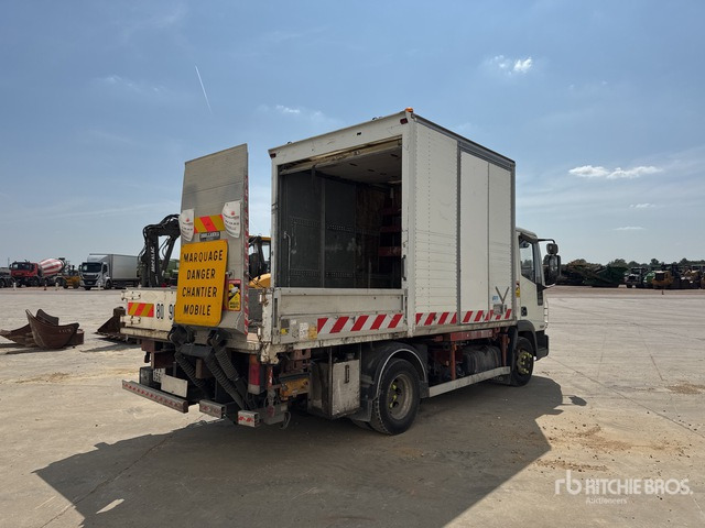 2003 Iveco Eurocargo 100E17 4x2 Camion Porte-Conteneur 4x2 Container Truck - Грузовик бортовой/ Платформа: фото 3 2003 Iveco Eurocargo 100E17 4x2 Camion Porte-Conteneur 4x2 Container Truck - Грузовик бортовой/ Платформа: фото 3