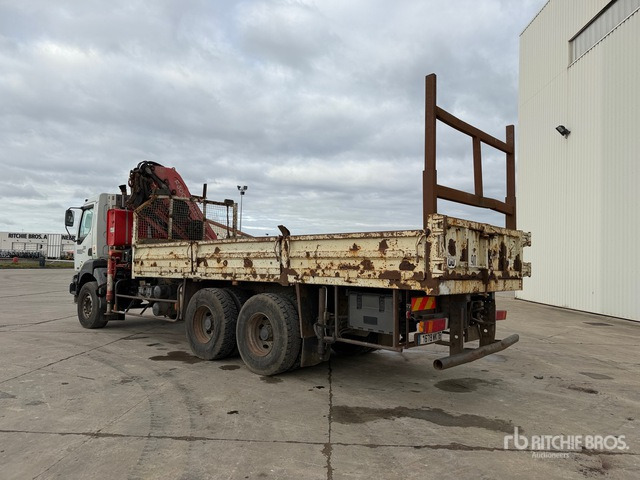 2003 Renault Kerax 380 2003 Fassi F270A Articulated Bo ... Flatbed Truck with Crane - Грузовик бортовой/ Платформа, Автоманипулятор: фото 2 2003 Renault Kerax 380 2003 Fassi F270A Articulated Bo ... Flatbed Truck with Crane - Грузовик бортовой/ Платформа, Автоманипулятор: фото 2
