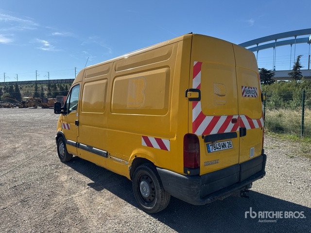 2003 Renault Master dci 90 Vehicule Utilitaire (Inoperable) Cargo Van - Цельнометаллический фургон: фото 3 2003 Renault Master dci 90 Vehicule Utilitaire (Inoperable) Cargo Van - Цельнометаллический фургон: фото 3