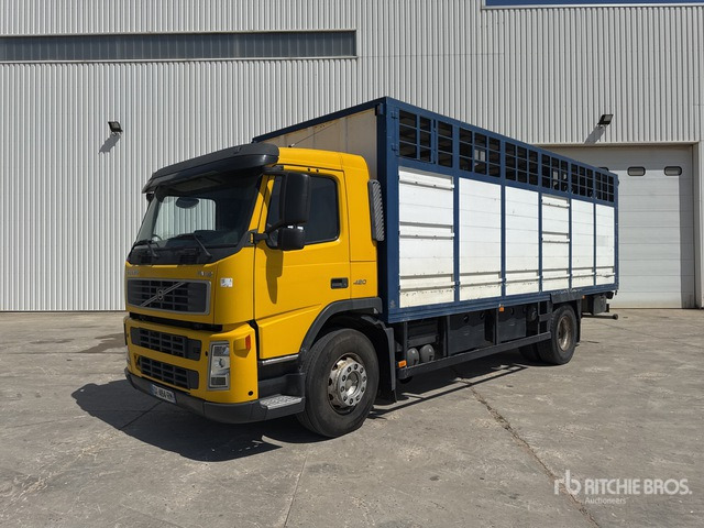 2003 Volvo FM12 420 4x2 Camion Betaillere Livestock Truck - Грузовик для перевозки животных: фото 2 2003 Volvo FM12 420 4x2 Camion Betaillere Livestock Truck - Грузовик для перевозки животных: фото 2