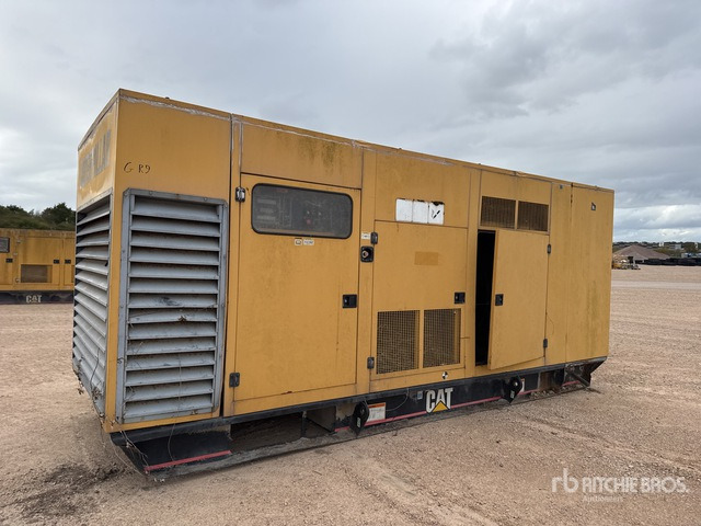 2004 Cat 800F 725 kVA Containerized Stand-By ... Generator Set - Электрогенератор: фото 1 2004 Cat 800F 725 kVA Containerized Stand-By ... Generator Set - Электрогенератор: фото 1