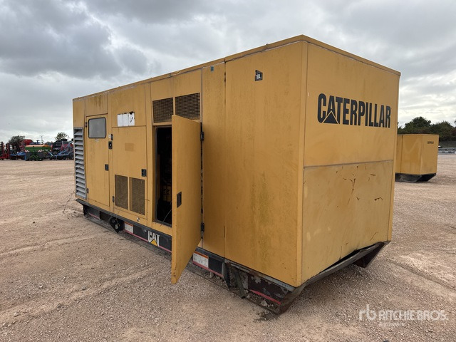 2004 Cat 800F 725 kVA Containerized Stand-By ... Generator Set - Электрогенератор: фото 3 2004 Cat 800F 725 kVA Containerized Stand-By ... Generator Set - Электрогенератор: фото 3