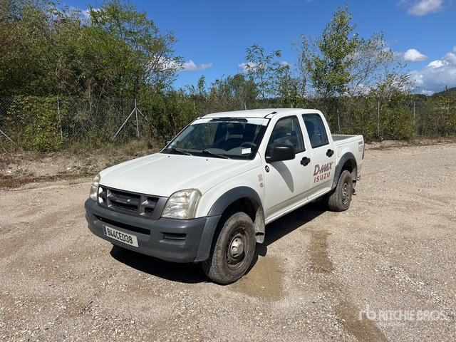 2004 Isuzu D-Max 4x4 Dual Cab Pickup - Пикап: фото 1 2004 Isuzu D-Max 4x4 Dual Cab Pickup - Пикап: фото 1
