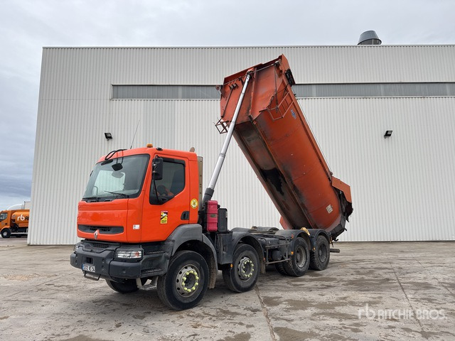 2004 Renault Kerax 8x4 Camion Benne Tri/A Dump Truck - Самосвал: фото 3 2004 Renault Kerax 8x4 Camion Benne Tri/A Dump Truck - Самосвал: фото 3