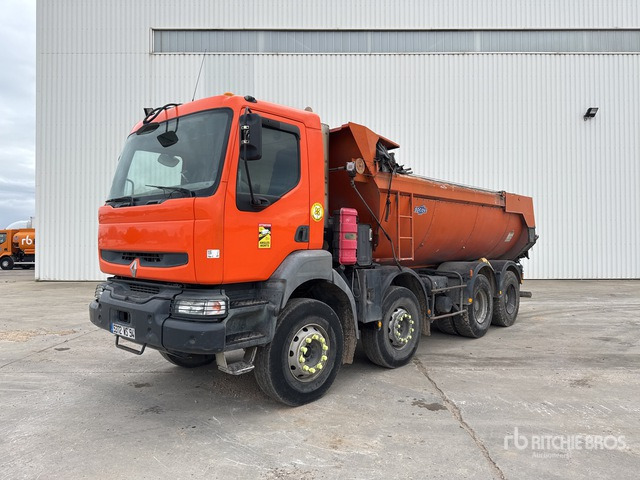 2004 Renault Kerax 8x4 Camion Benne Tri/A Dump Truck - Самосвал: фото 1 2004 Renault Kerax 8x4 Camion Benne Tri/A Dump Truck - Самосвал: фото 1