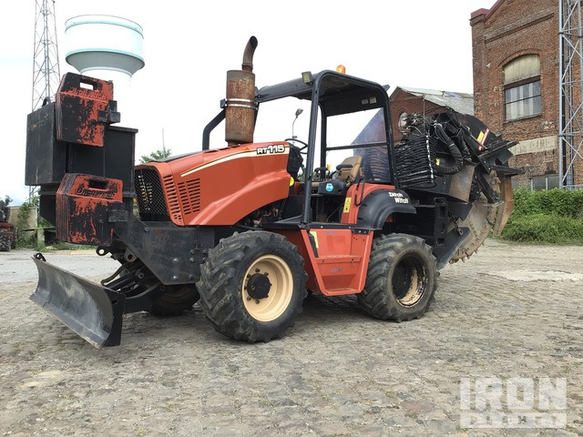 2005 Ditch Witch RT115H 4x4 Trencher - Траншеекопатель: фото 2 2005 Ditch Witch RT115H 4x4 Trencher - Траншеекопатель: фото 2