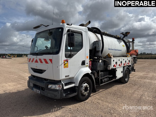 2005 Renault Midlum 220 dCi 2005 Rivard Cleanfos 16T on 4x2 ... Vacuum Excavator Truck - Ассенизатор: фото 2 2005 Renault Midlum 220 dCi 2005 Rivard Cleanfos 16T on 4x2 ... Vacuum Excavator Truck - Ассенизатор: фото 2