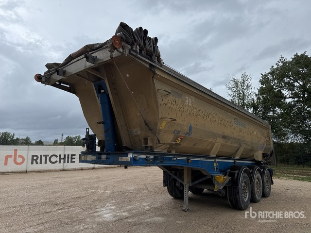 2005 STAS Tuareg S339 CX Tri/A Remorque Benne 3 Essieux End Dump Trailer - Самосвальный полуприцеп: фото 2 2005 STAS Tuareg S339 CX Tri/A Remorque Benne 3 Essieux End Dump Trailer - Самосвальный полуприцеп: фото 2