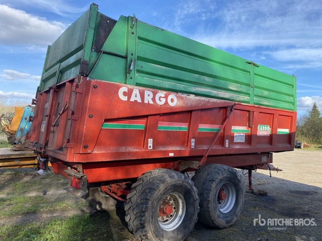 2005 Siam CP150T15 T/A End Dump Cargo Remorque Ben ... Grain Trailer - Сельскохозяйственный прицеп-самосвал: фото 1 2005 Siam CP150T15 T/A End Dump Cargo Remorque Ben ... Grain Trailer - Сельскохозяйственный прицеп-самосвал: фото 1