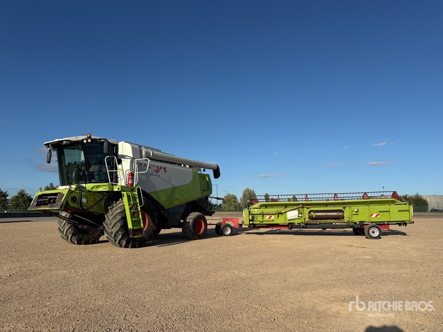 2006 Claas Lexion 570 Moissonneuse Batteuse Combine Harvester - Зерноуборочный комбайн: фото 2 2006 Claas Lexion 570 Moissonneuse Batteuse Combine Harvester - Зерноуборочный комбайн: фото 2