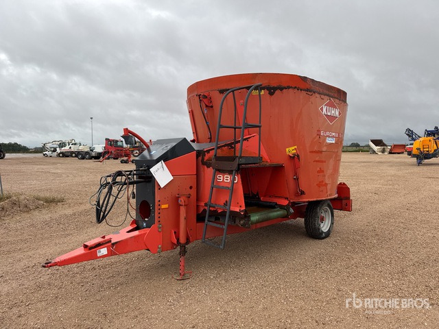 2006 Kuhn Euromix I 980 Melangeuse Distributrice Livestock Feeder - Кормораздатчик: фото 1 2006 Kuhn Euromix I 980 Melangeuse Distributrice Livestock Feeder - Кормораздатчик: фото 1