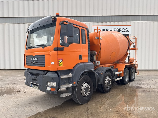 2006 MAN TGA35.390 8x4 Camion Malaxeur Mixer Truck - Автобетоносмеситель: фото 1 2006 MAN TGA35.390 8x4 Camion Malaxeur Mixer Truck - Автобетоносмеситель: фото 1
