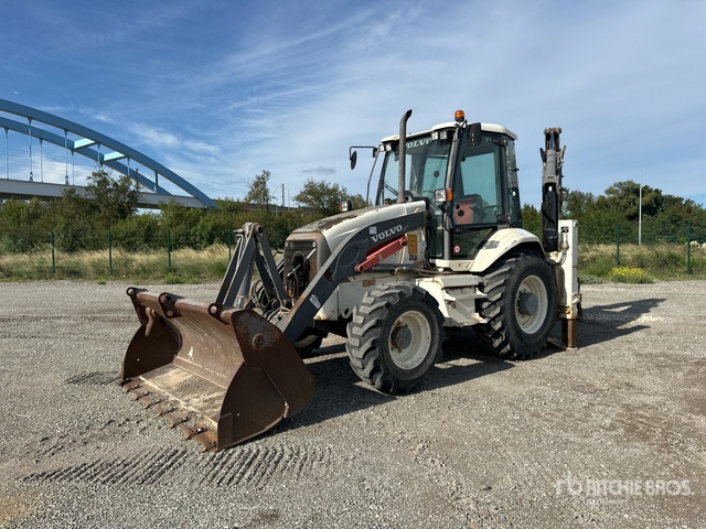 2006 Volvo BL71 4x4 Chargeuse Pelleteuse 4x4 Backhoe Loader - Экскаватор-погрузчик: фото 2 2006 Volvo BL71 4x4 Chargeuse Pelleteuse 4x4 Backhoe Loader - Экскаватор-погрузчик: фото 2