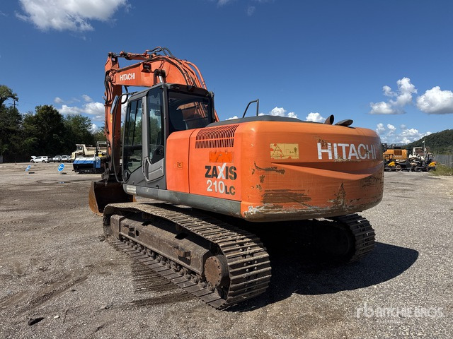 2007 Hitachi ZX210LC-3 Pelle Sur Chenilles Tracked Excavator - Гусеничный экскаватор: фото 3 2007 Hitachi ZX210LC-3 Pelle Sur Chenilles Tracked Excavator - Гусеничный экскаватор: фото 3