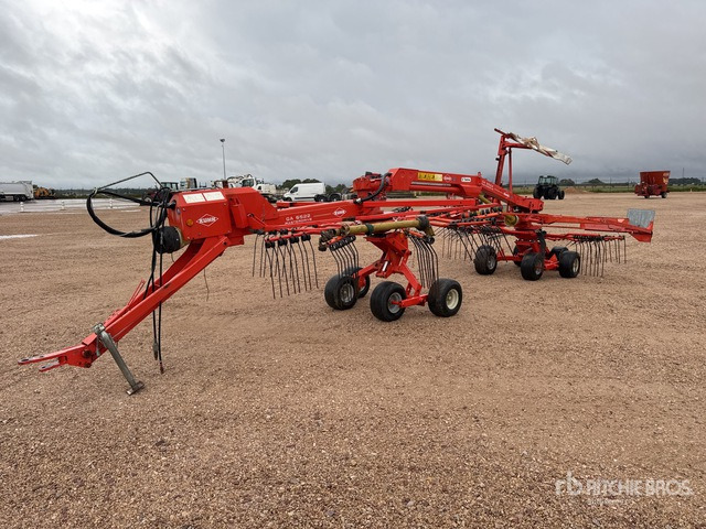 2007 Kuhn GA6522 6 m 2 Rotor Andaineur Hay Rake - Сеноворошилка: фото 2 2007 Kuhn GA6522 6 m 2 Rotor Andaineur Hay Rake - Сеноворошилка: фото 2