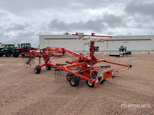 2007 Kuhn GA6522 6 m 2 Rotor Andaineur Hay Rake - Сеноворошилка: фото 3 2007 Kuhn GA6522 6 m 2 Rotor Andaineur Hay Rake - Сеноворошилка: фото 3