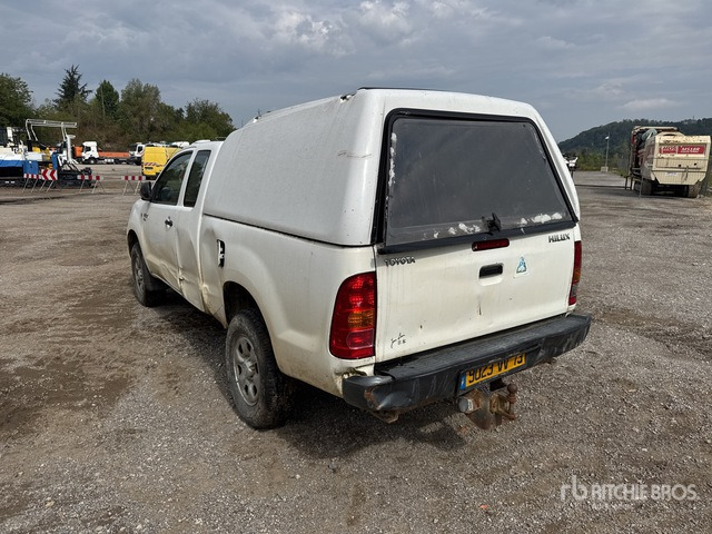 2007 Toyota Hilux 4x4 Crew Cab Pick Up (Inoperable) Pickup - Косилка-измельчитель/ Мульчер: фото 4 2007 Toyota Hilux 4x4 Crew Cab Pick Up (Inoperable) Pickup - Косилка-измельчитель/ Мульчер: фото 4