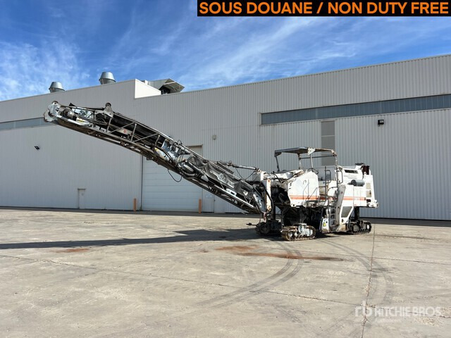 2007 Wirtgen W1900 Tracked Raboteuse De Chausse Su ... Cold Planer - Дорожная фреза: фото 2 2007 Wirtgen W1900 Tracked Raboteuse De Chausse Su ... Cold Planer - Дорожная фреза: фото 2
