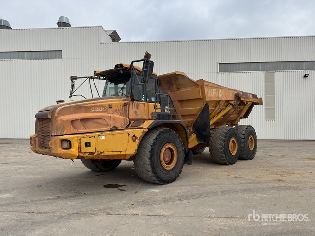 2008 Bell B50D Tombereau Articule 6x4 Articulated Dump Truck - Сочленённый самосвал: фото 2 2008 Bell B50D Tombereau Articule 6x4 Articulated Dump Truck - Сочленённый самосвал: фото 2