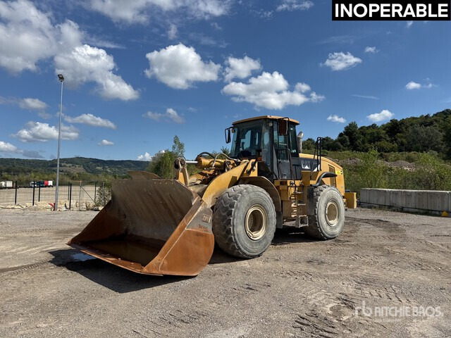 2008 Cat 966H Chargeuse Sur Pneus (Inoperable) Wheel Loader - Колёсный погрузчик: фото 1 2008 Cat 966H Chargeuse Sur Pneus (Inoperable) Wheel Loader - Колёсный погрузчик: фото 1