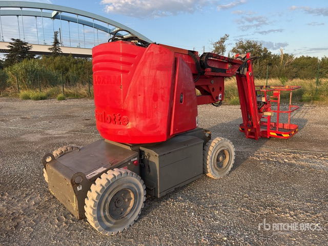 2008 Haulotte HA12IP 2WD Nacelle Articulee (Inoperable) Articulating Boom Lift - Коленчатый подъемник: фото 2 2008 Haulotte HA12IP 2WD Nacelle Articulee (Inoperable) Articulating Boom Lift - Коленчатый подъемник: фото 2