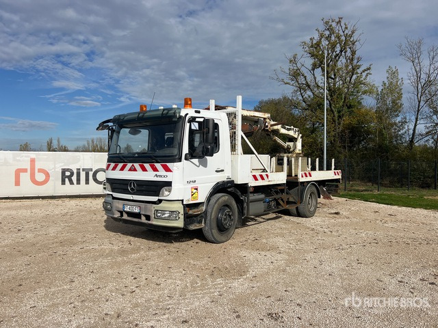2008 Mercedes-Benz Atego 1218 2008 HEP Telecom20 on 4x2 Camio ... Digger Derrick Truck - Буровая машина, Грузовик: фото 1 2008 Mercedes-Benz Atego 1218 2008 HEP Telecom20 on 4x2 Camio ... Digger Derrick Truck - Буровая машина, Грузовик: фото 1