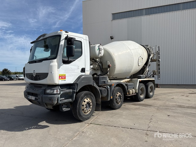 2008 Renault Kerax 370DXi 8x4 Camion Malaxeur Mixer Truck - Косилка-измельчитель/ Мульчер: фото 2 2008 Renault Kerax 370DXi 8x4 Camion Malaxeur Mixer Truck - Косилка-измельчитель/ Мульчер: фото 2