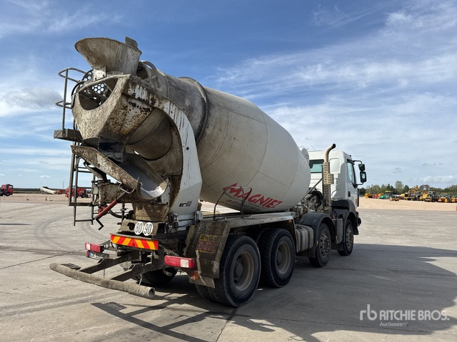 2008 Renault Kerax 370DXi 8x4 Camion Malaxeur Mixer Truck - Косилка-измельчитель/ Мульчер: фото 3 2008 Renault Kerax 370DXi 8x4 Camion Malaxeur Mixer Truck - Косилка-измельчитель/ Мульчер: фото 3