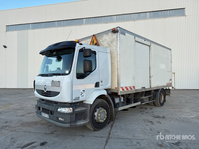 2008 Renault Midlum 4x2 Camion Fourgon Van Truck - Грузовик с закрытым кузовом: фото 1 2008 Renault Midlum 4x2 Camion Fourgon Van Truck - Грузовик с закрытым кузовом: фото 1