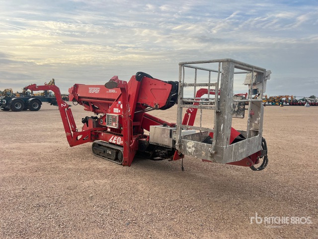 2008 Teupen LEO23GT Nacelle Araignee Spider (Inoper ... Articulating Boom Lift - Коленчатый подъемник: фото 3 2008 Teupen LEO23GT Nacelle Araignee Spider (Inoper ... Articulating Boom Lift - Коленчатый подъемник: фото 3