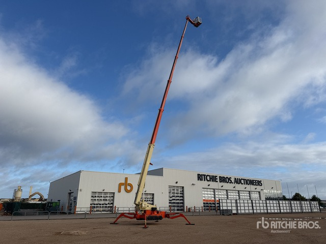 2009 Teupen LEO 36T Crawler Diesel Nacelle Telescop ... Telescopic Boom Lift - Телескопический подъемник: фото 3 2009 Teupen LEO 36T Crawler Diesel Nacelle Telescop ... Telescopic Boom Lift - Телескопический подъемник: фото 3