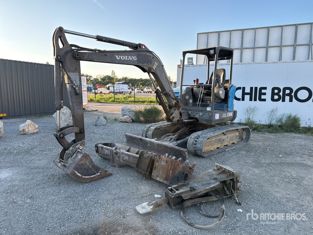 2009 Volvo ECR48C Mini-Pelle Mini Excavator: <6.6t - Мини-экскаватор: фото 2 2009 Volvo ECR48C Mini-Pelle Mini Excavator: <6.6t - Мини-экскаватор: фото 2