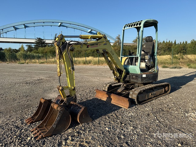 2009 Yanmar ViO25-3 Mini-Pelle Mini Excavator: <6.6t - Мини-экскаватор: фото 1 2009 Yanmar ViO25-3 Mini-Pelle Mini Excavator: <6.6t - Мини-экскаватор: фото 1
