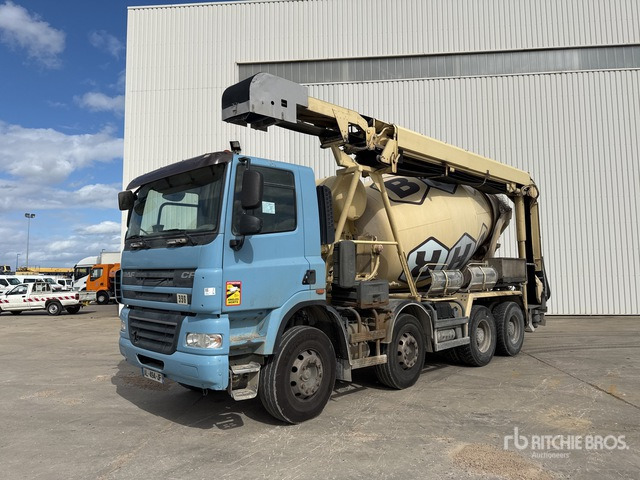 2010 DAF 85 CF 8x4 Camion Malaxeur 8x4 Mixer Truck - Автобетоносмеситель: фото 1 2010 DAF 85 CF 8x4 Camion Malaxeur 8x4 Mixer Truck - Автобетоносмеситель: фото 1