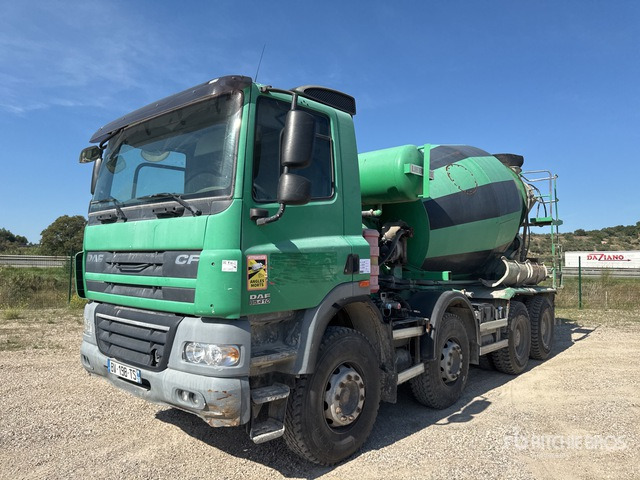 2011 DAF CF85.410 8x4 Camion Malaxeur 8x4 Mixer Truck - Автобетоносмеситель: фото 1 2011 DAF CF85.410 8x4 Camion Malaxeur 8x4 Mixer Truck - Автобетоносмеситель: фото 1
