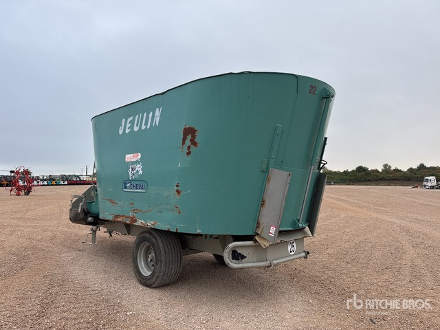 2011 Jeulin Power 22 Melangeuse Distributrice Livestock Feeder - Кормораздатчик: фото 3 2011 Jeulin Power 22 Melangeuse Distributrice Livestock Feeder - Кормораздатчик: фото 3