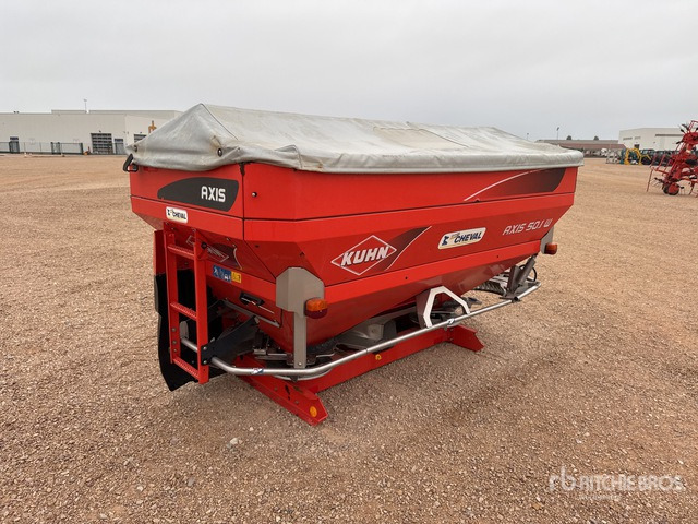 2011 Kuhn AXIS 50.1W 36 m 3-Point 3000 gal Epandeur ... Fertilizer Spreader - Разбрасыватель удобрений: фото 3 2011 Kuhn AXIS 50.1W 36 m 3-Point 3000 gal Epandeur ... Fertilizer Spreader - Разбрасыватель удобрений: фото 3
