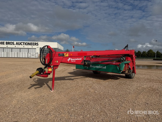 2012 Kverneland 4332LT 3200 mm Semi-Mount Faucheuse Co ... Mower Conditioner - Косилка: фото 2 2012 Kverneland 4332LT 3200 mm Semi-Mount Faucheuse Co ... Mower Conditioner - Косилка: фото 2