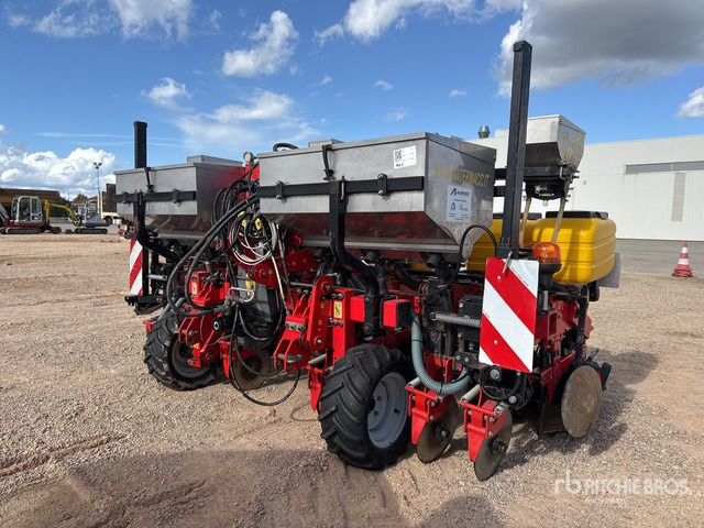 2012 Matermacc MS 8130 6 Row Semoir Monograine 6 Rangs Planter - Сеялка точного высева: фото 4 2012 Matermacc MS 8130 6 Row Semoir Monograine 6 Rangs Planter - Сеялка точного высева: фото 4